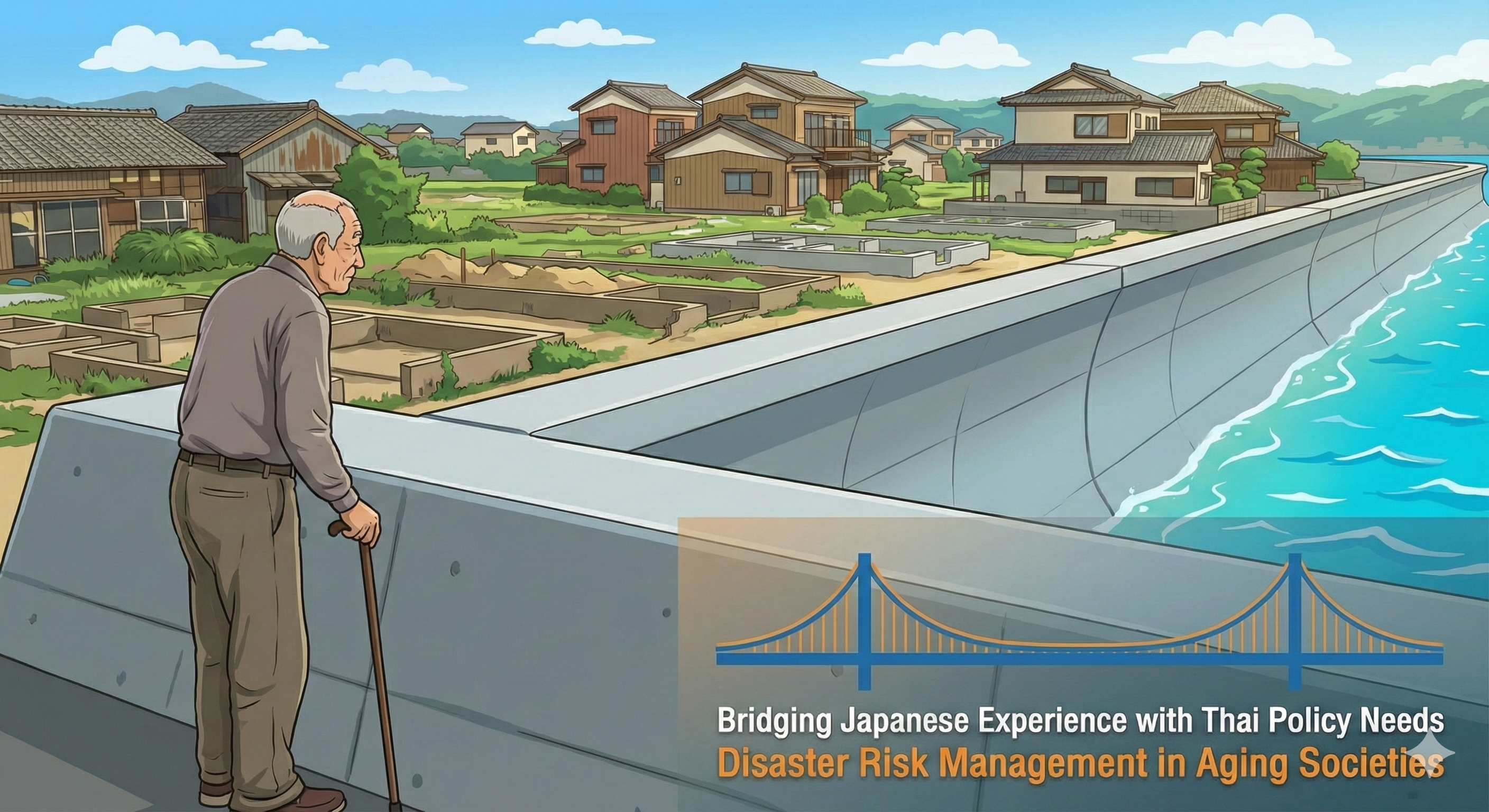 Disaster Risk Management in Aging Societies – Bridging Japanese Experience with Thai Policy Needs